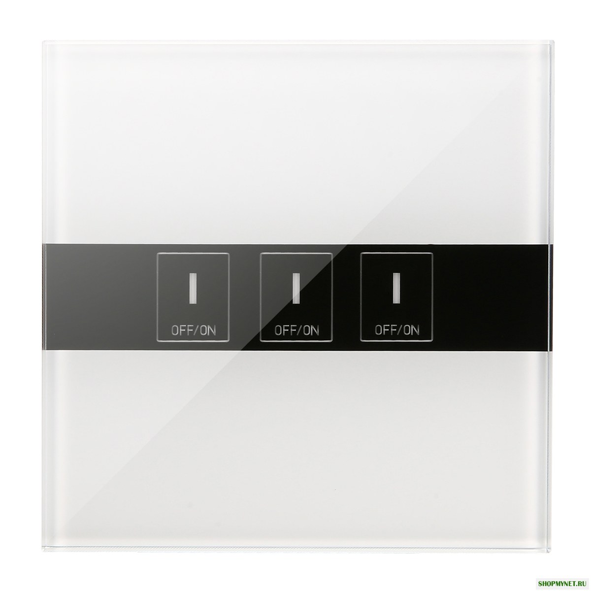 EJLINK EL-03 3-Gang AC 90-250V 2A 400w 86 Тип EU UK Smart WiFi Touch Light Настенный коммутационный модуль Wireless Дистанционное Управление Switch ON OFF Работа с по