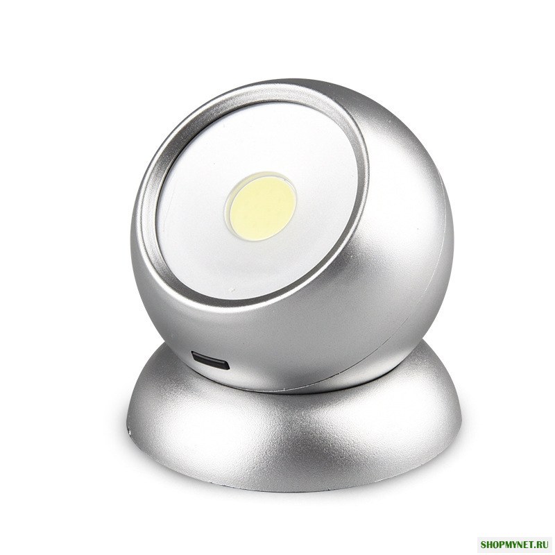 Bakeey Портативный COB PIR Motion Датчик Night Light 360 Вращающийся Лампа