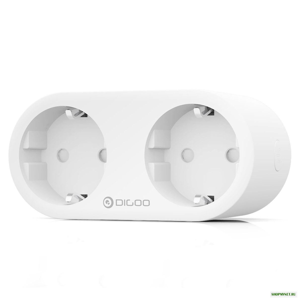 DIGOO DG-SP202 3720W Dual EU Plug Smart WIFI Разъем Индивидуальная управляемая энергия Монитор Дистанционное Управление Сроки Smart Home Outlet