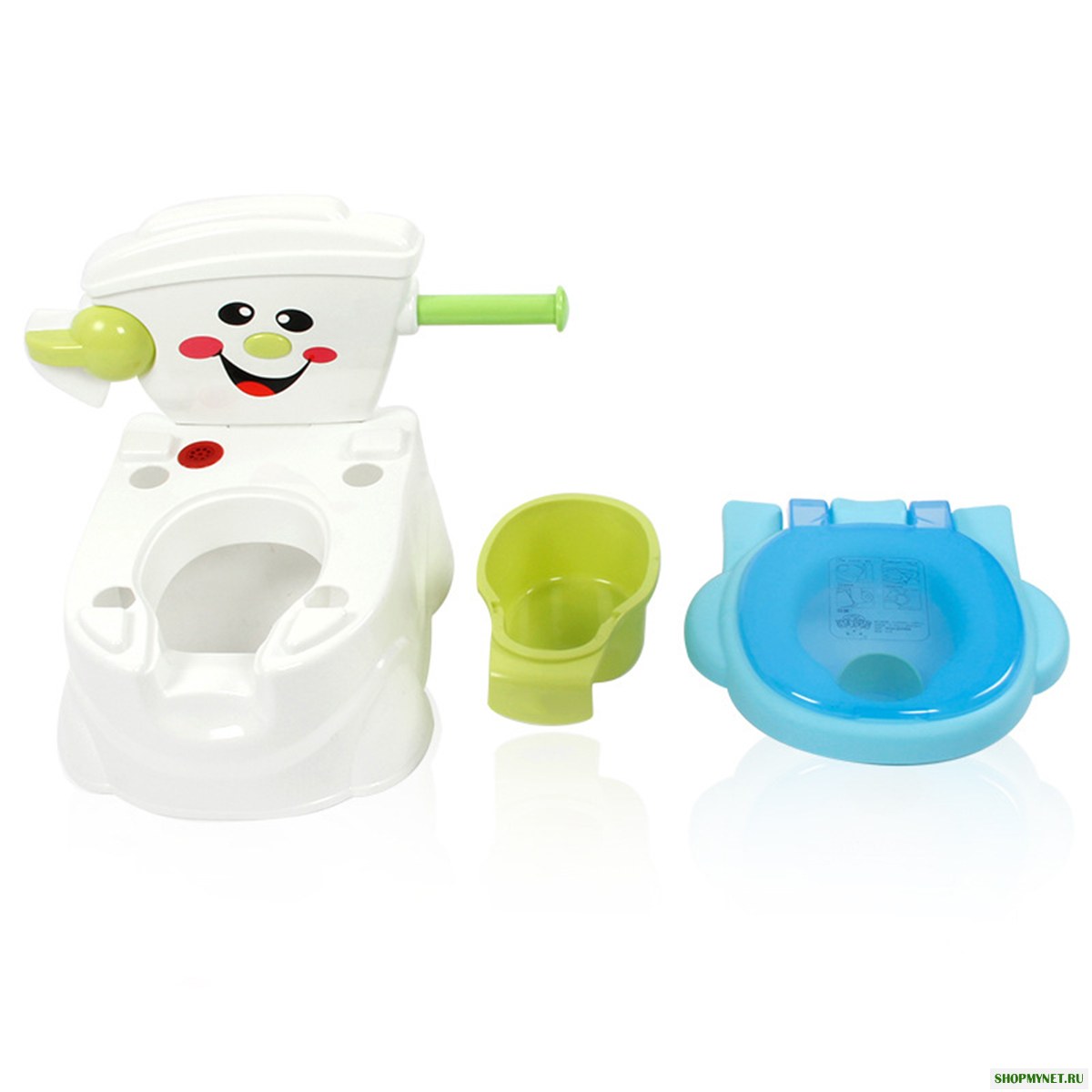 Детский туалет Тренер Малыш Kid Potties Обучение Сиденье Улыбка Face Chair Детское сиденье для унитаза
